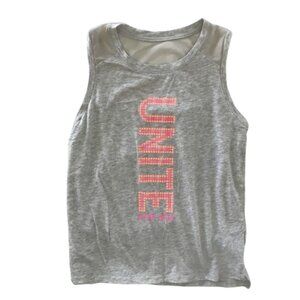6/$25 Girls Summer Tank Top Gray L